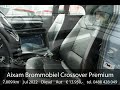 Aixam Crossover Premium 2022 7009km Comfort 1 jaar garantie