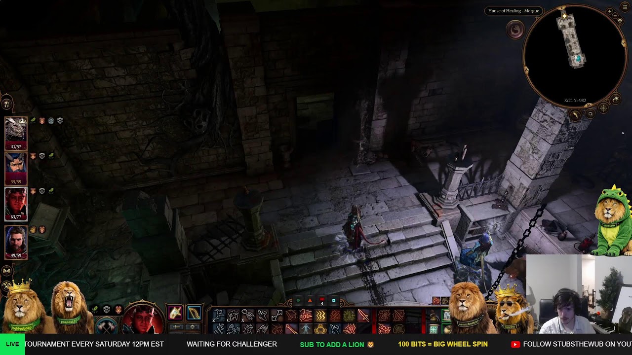 BALDURS GATE 3 HONOUR MODE!! | ACT 2 | 4th ATTEMPT!!
