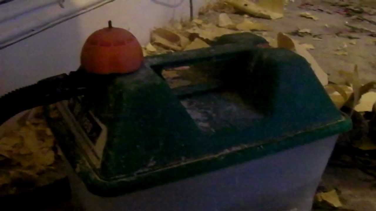 Wickes electric steam stripper demo YouTube