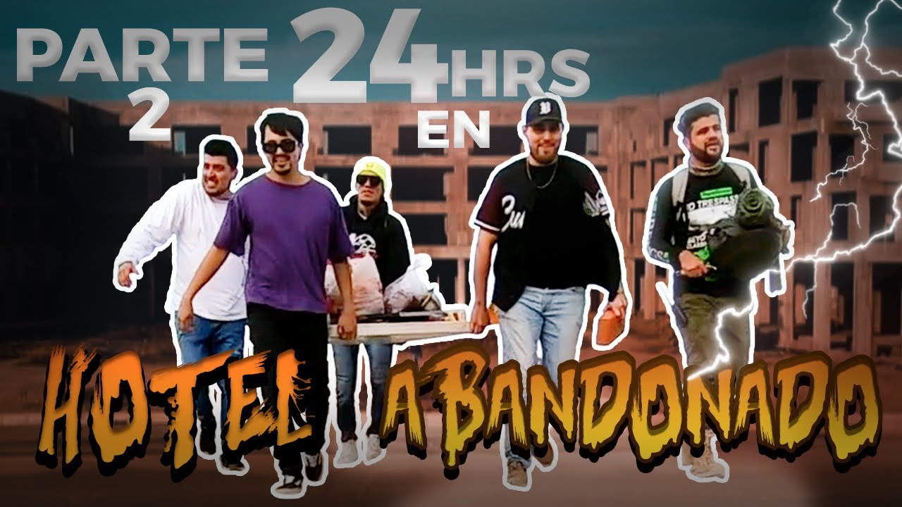 PARTE FINAL 24 HORAS EN HOTEL // qué pasó?