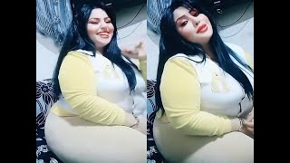 Hajar Very Beautiful Arab Plus Size Model Facts