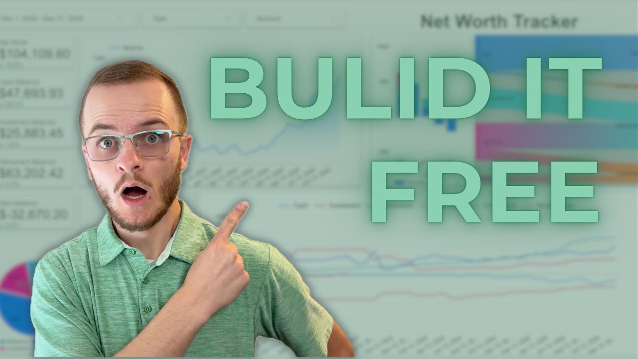 Build Your Own Free Net Worth Tracker in 2026