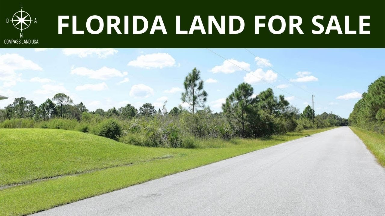 SOLD - 0.23 Acres - With Power &amp; Paved Road! In North Port, Sarasota County FL