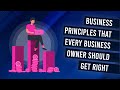 What Are The Business Basics Every Entrepreneur Should Get RIGHT