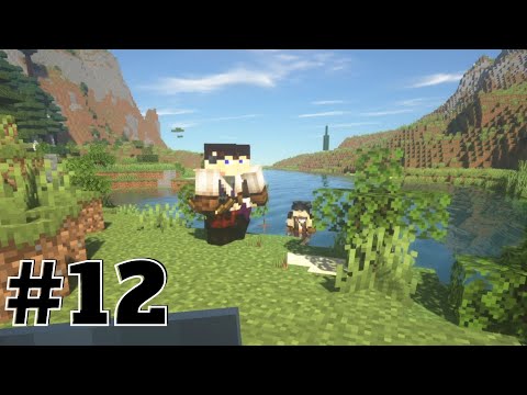 KORSAN SALDIRISI / Minecraft Modlu Survival / BÖLÜM #12