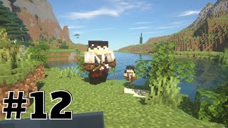 KORSAN SALDIRISI / Minecraft Modlu Survival / BÖLÜM #12