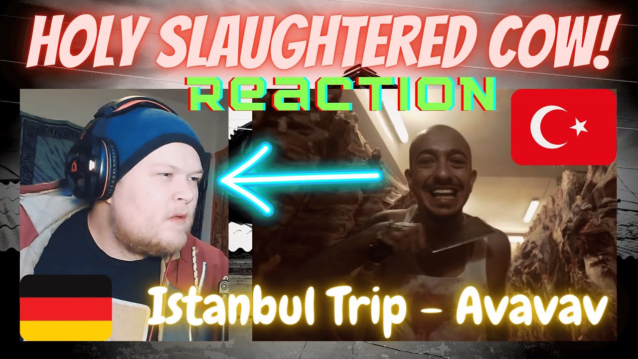 HONEST Reaction | 🇹🇷 Istanbul Trip - Avavav | by a GERMAN Rapper