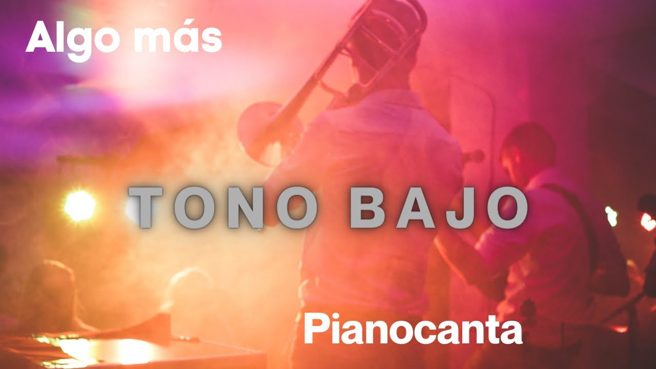 Pianocanta Algo más TONO BAJO "La quinta estación" (Karaoke con piano