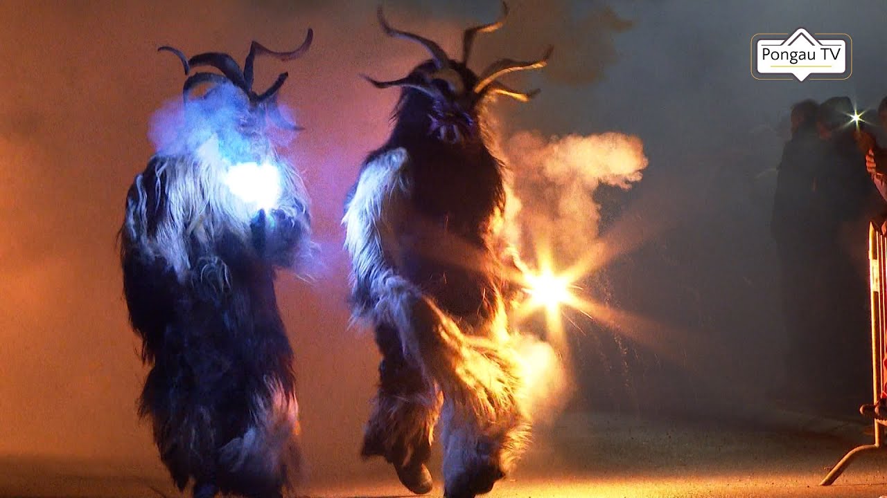 Pfarrwerfener Perchtentreiben