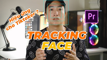 Tracking Theo Khuôn Mặt | Tracking Face | Premiere Pro Tutorial