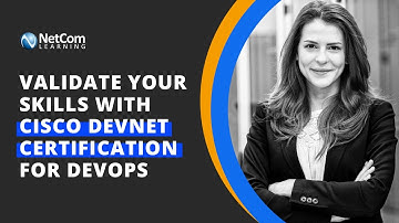 Validate your Skills with Cisco DevNet Certification for DevOps