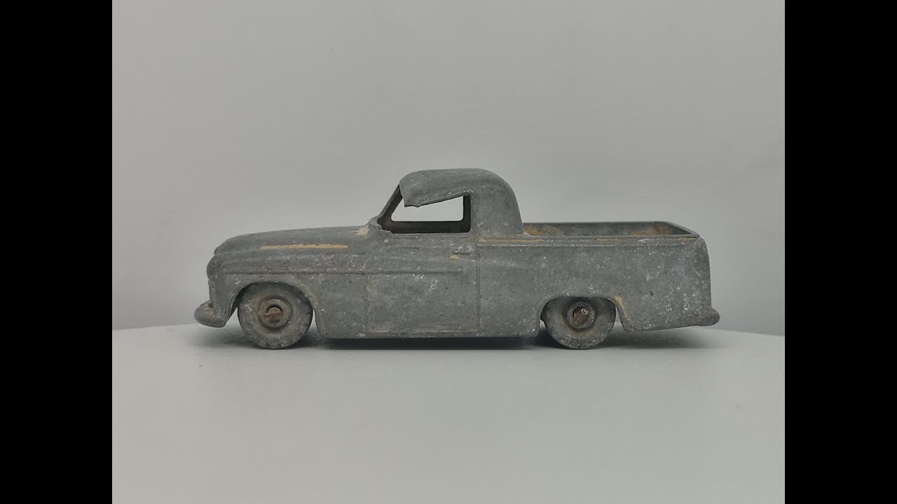 MATCHBOX 　No.50 COMMER PICK-UP MK Ⅷ Matchbox No 50 Commer Pick Up Mark VIII - Restoration Video - YouTube