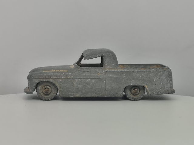 MATCHBOX 　No.50 COMMER PICK-UP MK Ⅷ Matchbox No 50 Commer Pick Up Mark VIII - Restoration Video - YouTube
