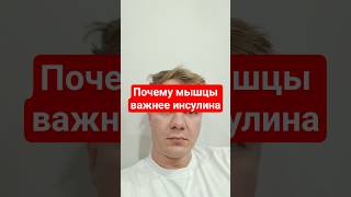 Почему мышцы важнее инсулина