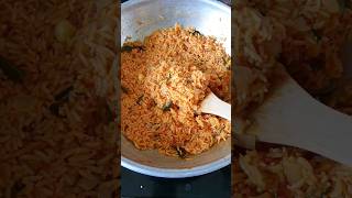 Tomato Rice Making shorts tomatorice