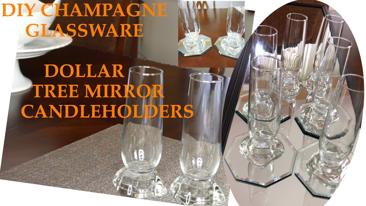 How to Turn Dollar Store Treasures Into Mason Jar Wine Glasses