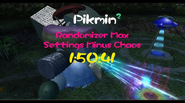 Pikmin² Randomizer Max Settings Minus Chaos PB 1:50:41