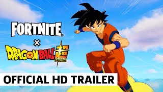 Fortnite x Dragon Ball Official Reveal Trailer