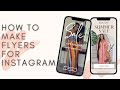 How To Make A Flyer For Your Business On Your Phone For FREE #entrepreneurvlog #smallbusiness #canva