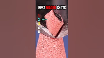 Best Macro Video 🤯 #photography #videography #macro