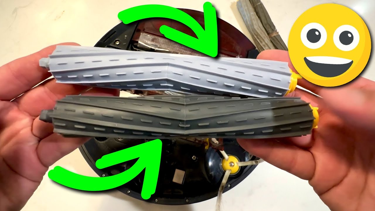 I Tried Some Cheap Replacement Brushes for My Old Roomba