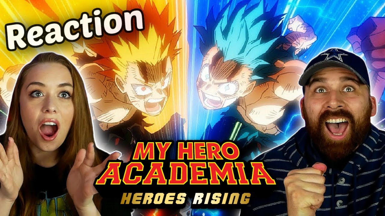 Prime Video: My Hero Academia - Heroes Rising