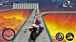 Impossible Moto Bike Tracks 3D 2018-Best Android Gameplay HD #42 screenshot 4