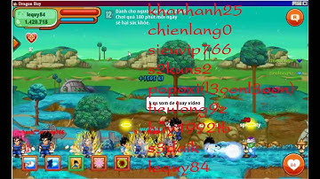 [Ngọc Rồng Online] ae pt trumlieu@huynhde gọi rồng thần namec