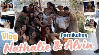 #SHAVLOG INTM CYCLE 3 reunion at Nathalie & Alvin's wedding