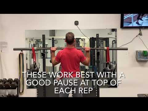 Strict Overhead Bandbell Press