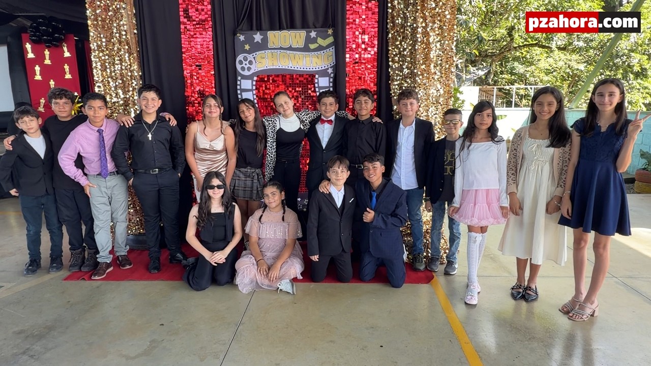Estudiantes de la Escuela Laboratorio de Pérez Zeledón fueron reconocidos por cortometraje sobre el bullying