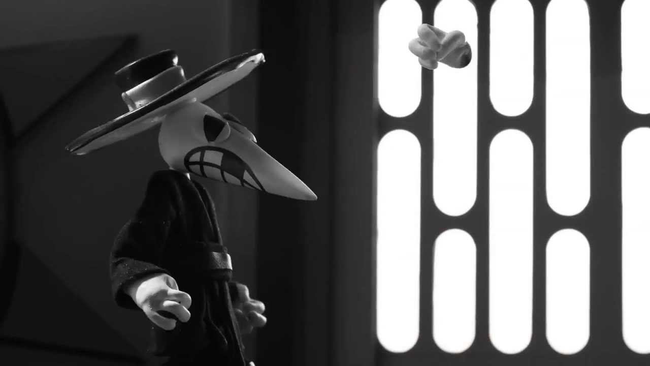 Mad Episode 100 - Spy vs. Spy Star Wars parody