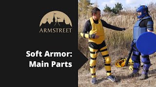 Soft Armor: Main Parts screenshot 1