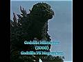 Godzilla Milennium [1999-2000] VS Legendary Godzilla [2014-2021] / #debate #monster #godzilla