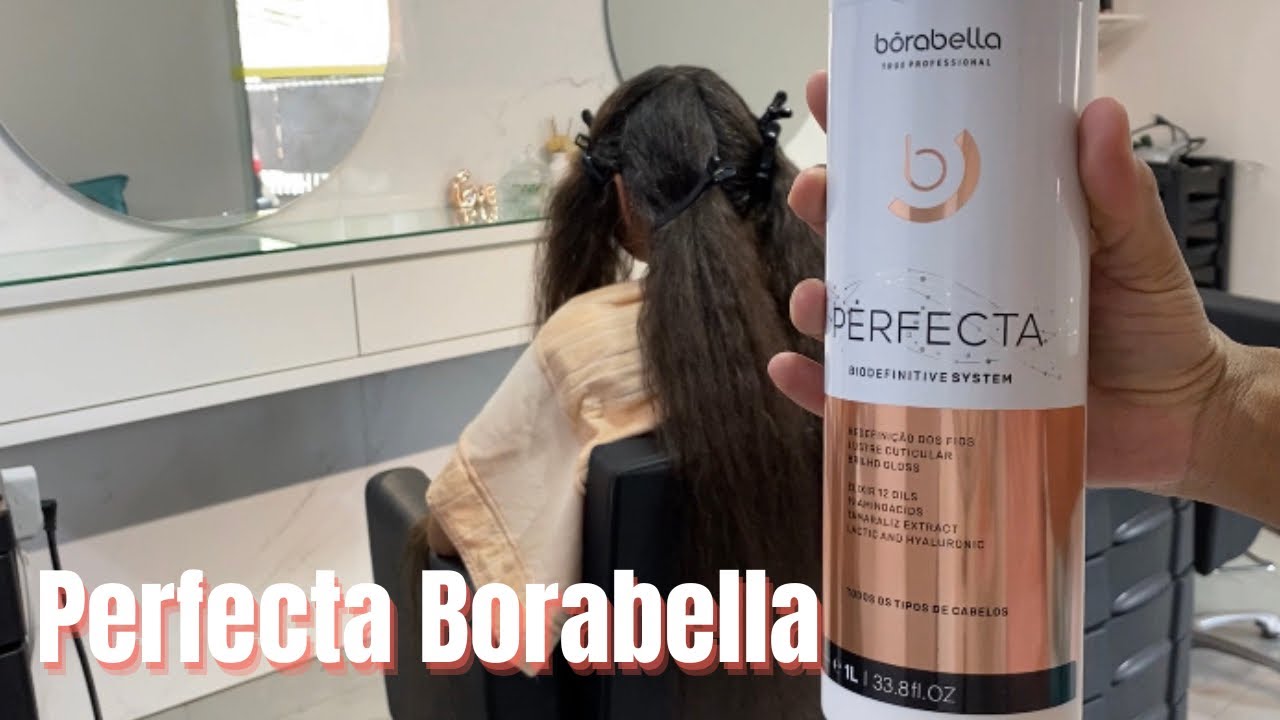 PROGRESSIVA PERFECTA DA BORABELLA passo a passo by Tassyla Hair