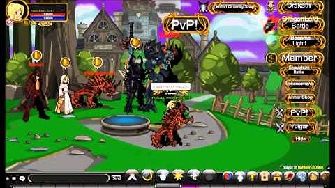 [AQW] Private Server 2014 (Hamachi)