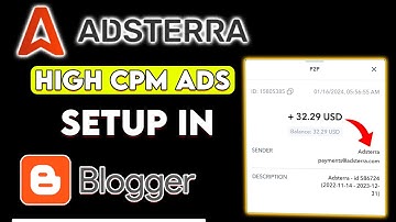 Adsterra ads setup in blogger 2024 | adsterra high cpm ads setup | adsterra Direct Link ads