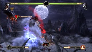 El brillo del Alma Torre de los Retos Mortal Kombat 9