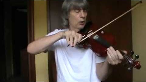 LEARN TO PLAY THE VIOLIN. LESSON 2. STARTING TO PLAY
