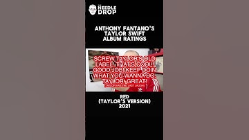 All My Taylor Swift Ratings So Far