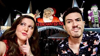 IS SANTAS ENCHANTED FOREST WORTH IT? | 2021 OPENING DAY
The Worlds Largest Holiday Theme Park: Santas Enchanted Forest is BACK at Hialeah Park this year........But is it worth the price???
Santas Enchanted Forest
at Hialeah Park · 3100 East 4th Ave. Hialeah, FL
NOVEMBER 4, 2021 – JANUARY 2, 2022
Over 100 Rides, Games, Shows & Attractions
https://www.santasenchantedforest.com
More Christmas videos:
Santas Enchanted Forest 2017: https://youtu.be/vDwhH3ikRl4
Santas Enchanted Forest 2018: https://youtu.be/j8Tdk03gGww
Vizcaya Museum & Gardens Holiday Evening 2021: https://youtu.be/KQegxglC4RE
Miracle in Miami Pop-up Christmas Bar 2021: https://youtu.be/0jibzs-EtQY
Santas Drive-thru Village 2020: https://youtu.be/0YnMI7oQXiI
Berry Farms Winter Festival 2020: https://youtu.be/HlAB7meYs2U
Zoo Lights Miami 2019: https://youtu.be/hp_pmkPb93c
NightGarden Farichild Tropical Botanic 2019: https://youtu.be/MzQHXhs7-7w
Contact:
Instagram: @theFlept
Email: D.flept@gmail.com
TikTok: @TheFlept
We are a couple from Miami who decided to start vlogging our adventures living in South Florida together. We love our city of Miami and are always looking for the best food, drinks, experiences, and spots worth checking out for both tourists and locals. We are also big fans of Disney and theme parks and travel to Orlando, Florida very often. Join us as we explore local restaurant & bars, events & festivals, entertainment & attractions that both South Florida locals and tourists can enjoy! We plan to continue to travel to new destinations on our channel looking for new must-try food items, local businesses to check out, theme parks to explore, roller coasters to ride and whatever thrills we can find next!
TOODALOO! IS SANTAS ENCHANTED FOREST WORTH IT? | 2021 OPENING DAY