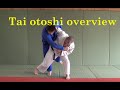 In depth tai otoshi by 2008 olympian matt daquino of beyond grappling