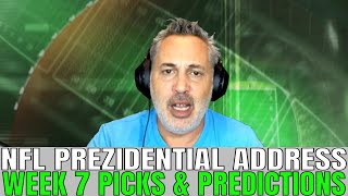 2022 NFL Week 7 Predictions and Odds | NFL Picks on Every Week 7 Game | NFL Prezidential Address