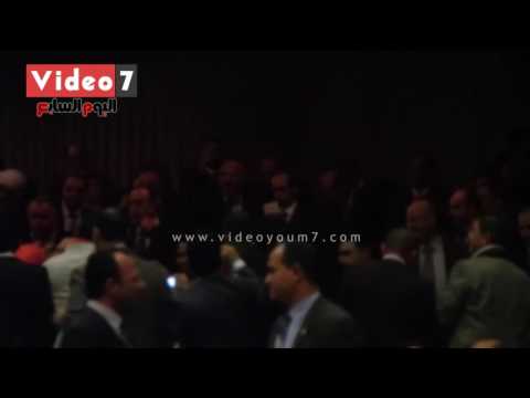 عاش الجيش المصرى هتاف محامو سوريا فى مؤتمر المحامين العرب