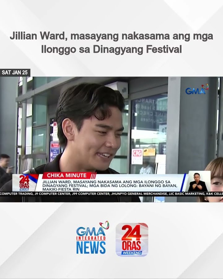 Jillian Ward, masayang nakasama ang mga Ilonggo sa Dinagyang Festival | 24 Oras Weekend
