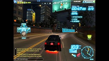 Need For Speed World:Scion TC "Red Juggernaut" Race