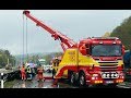 Scania Boniface 8x4 Heavy Recovery of 24 meters Scania ekipage, Sweden