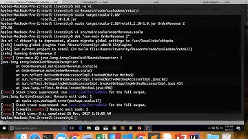17 Scala Fundamentals - Develop and build Scala+sbt applications using IntelliJ