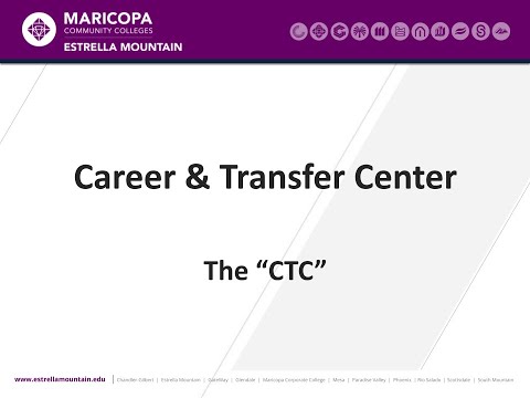 EMCC Career & Transfer Center