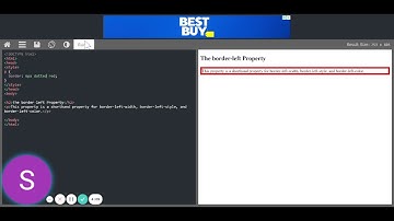 CSS Border Shorthand